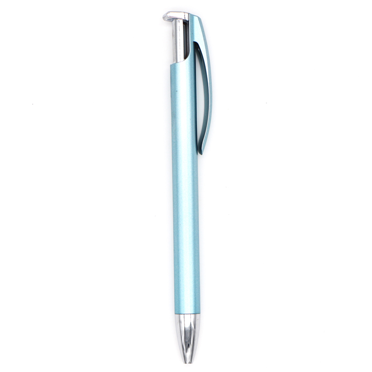 Low price plastic ballpoint pen for promotional advertising gift